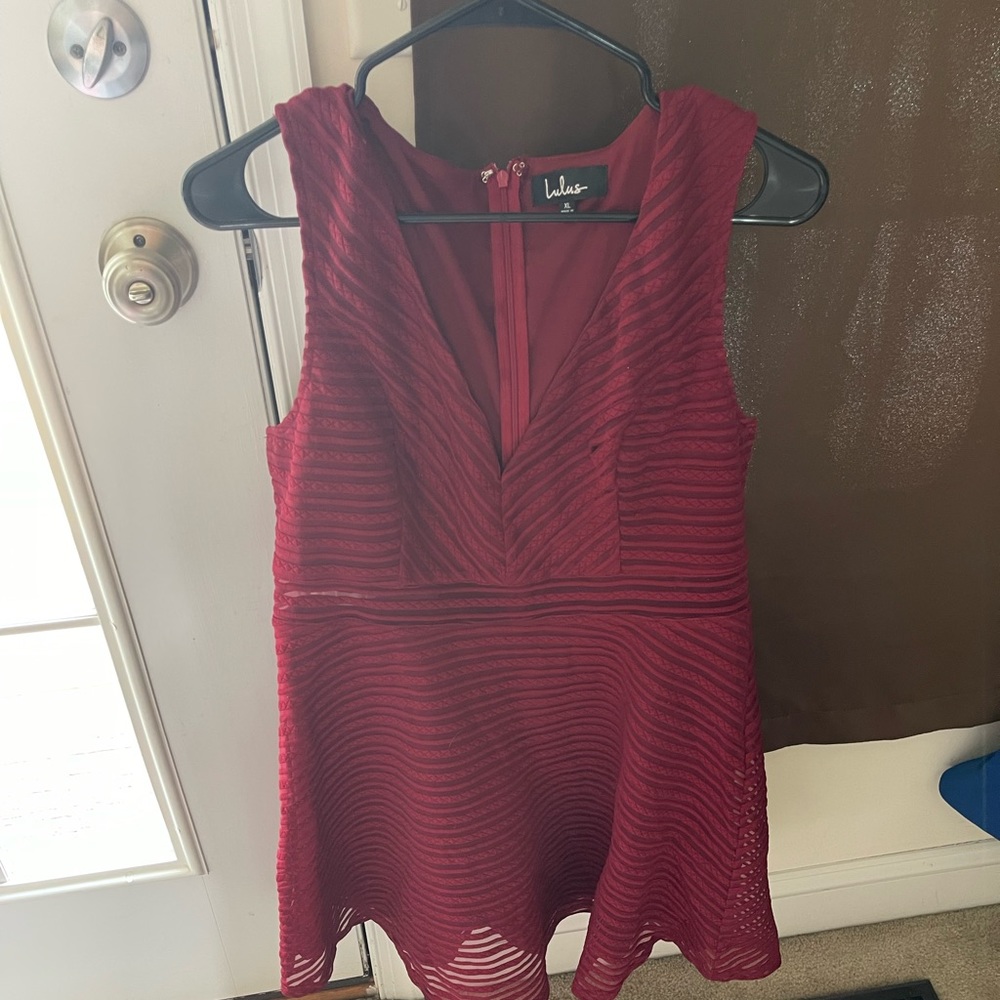 Used women’s dresses size XL